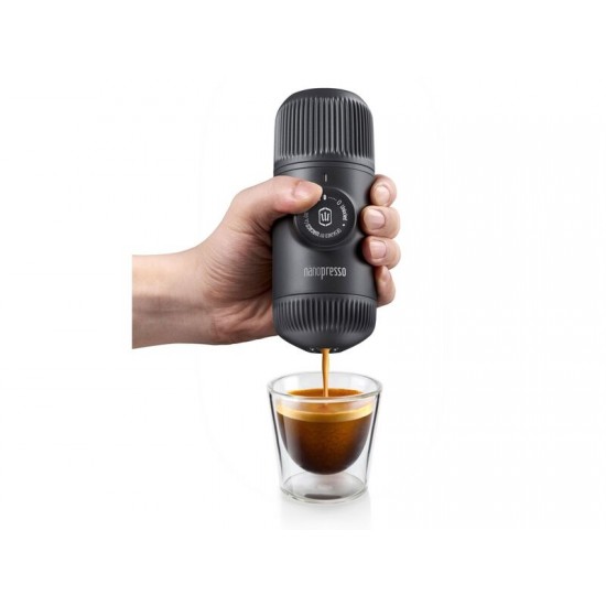 Ручная мини-кофемашина WACACO Nanopresso + кейс для хранения WCCNPHC