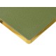 Еженедельник недатированный А6 Verde с нашивкой, зеленый