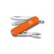 Нож-брелок VICTORINOX Classic SD Colors Mango Tango, 58 мм, 7 функций, оранжевый