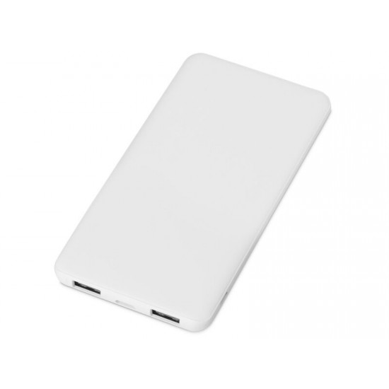 Портативное зарядное устройство Reserve с USB Type-C, 5000 mAh, белый