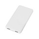 Портативное зарядное устройство Reserve с USB Type-C, 5000 mAh, белый