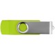 USB/micro USB-флешка 2.0 на 16 Гб Квебек OTG, зеленое яблоко