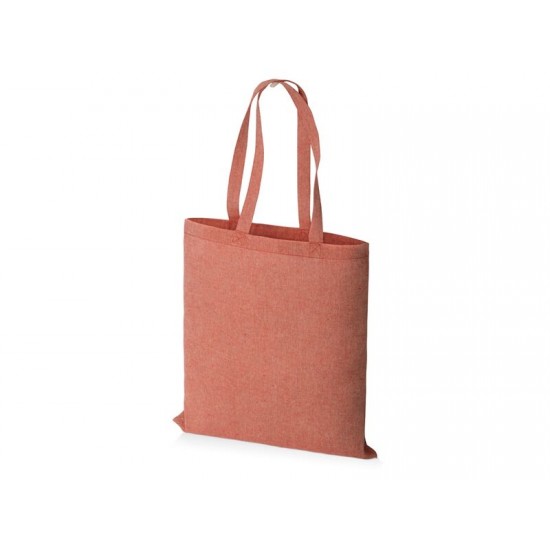 Сумка-тоут Pheebs из переработанного хлопка 150 г/м², красный