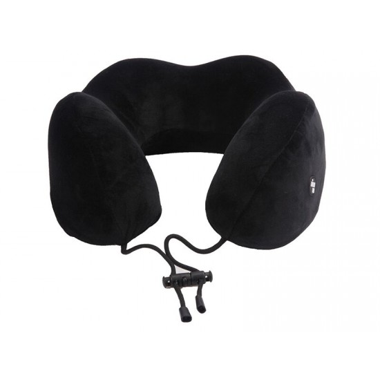 Подушка для путешествий с эффектом памяти Мемо Bluewinder Black