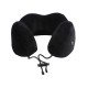 Подушка для путешествий с эффектом памяти Мемо Bluewinder Black