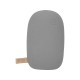 Универсальное зарядное устройство power bank в форме камня. 10400MAH. gray