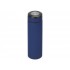 Вакуумный термос Vacuum Flask C1, soft touch, 420мл, темно-синий