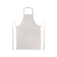 Pheebs 200 g/m² recycled cotton apron, серый яркий
