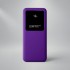 Внешний аккумулятор Kris soft touch, 10000mAh (Фиолетовый)