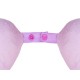 Подушка Basic из микрофибры с эффектом памяти U-shape, розовый NEW