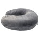 Подушка для путешествий с эффектом памяти Мемо Drowsy Grey