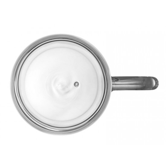 Кружка с двойными стенками с широкой ручкой Fog, прозрачный