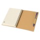 Блокнот Helly с ручкой, синий