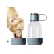 Бутылка для воды DOG BOWL, 1500 мл, голубой