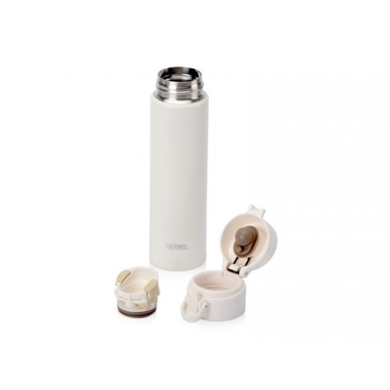Термос из нерж. стали тм THERMOS JNI-402 ALW SS Vac. Insulated Flask,400ml, белый