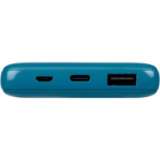 Внешний аккумулятор Reserve Pro, 10 000 mah, индиго