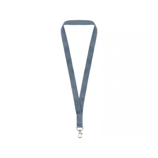 Ланьярд с карабином, антрацит