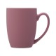 Кружка с покрытием soft-touch Tulip Gum, пыльно-розовый