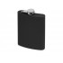 Фляжка 240 мл Remarque soft touch, 304 сталь, черный