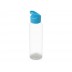 прозрачный/голубой