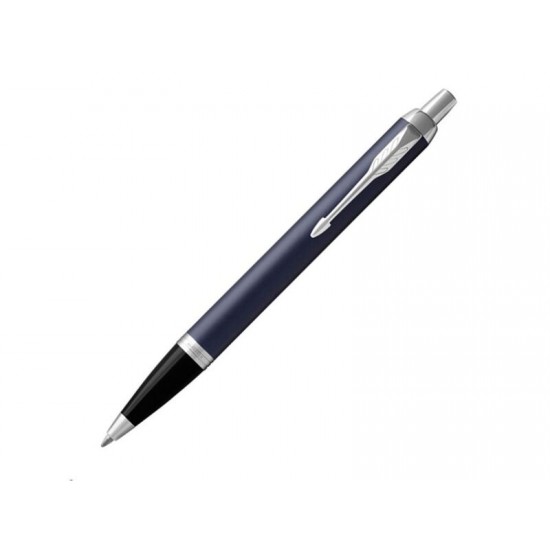 Ручка шариковая Parker IM Core Blue CT, темно-синий