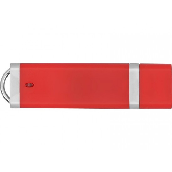 Флеш-карта USB 2.0 16 Gb Орландо, красный