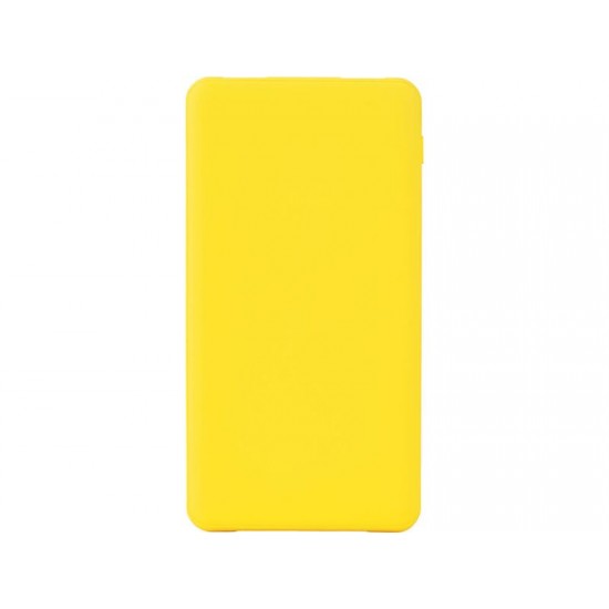 Внешний аккумулятор Powerbank C1, 5000 mAh, желтый