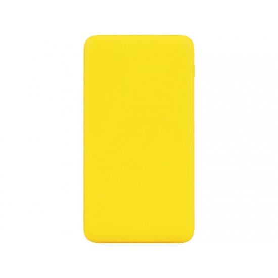 Внешний аккумулятор Powerbank C2, 10000 mAh, желтый