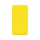 Внешний аккумулятор Powerbank C2, 10000 mAh, желтый