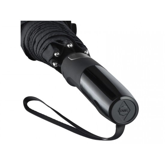 Зонт 7399  AC alu golf umbrella FARE® Precious black/titanium