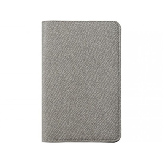 Футляр-книжка на 4-е карты с RFID Favor, серый