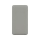 Внешний аккумулятор Powerbank C2, 10000 mAh, серый
