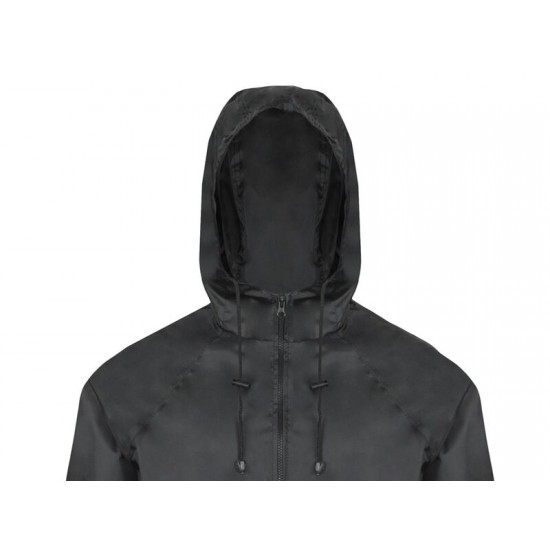 Дождевик Parka унисекс, черный