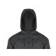 Дождевик Parka унисекс, черный