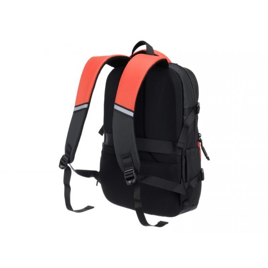 Рюкзак спортивный TORBER Xtreme 18, оранжевый/чёрный, 31 х 12 х 46 см, 17л