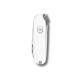 Нож-брелок VICTORINOX Classic SD Colors Falling Snow, 58 мм, 7 функций, белый