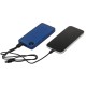 Внешний аккумулятор с дисплеем Mild, 10 000 mAh, синий