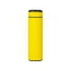 Вакуумный термос Vacuum Flask C1, soft touch, 420мл, желтый