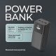 Внешний АКБ NRG Turbo V4 50000 мА-ч, дисплей, черный, Deppa
