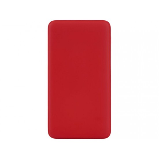 Внешний аккумулятор Powerbank C2, 10000 mAh, красный