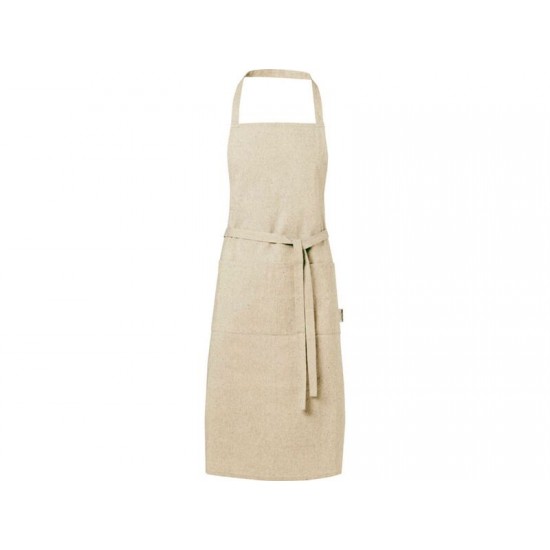 Pheebs 200 g/m² recycled cotton apron, натуральный