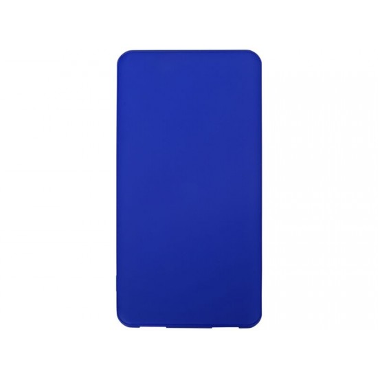Портативное зарядное устройство Reserve с USB Type-C, 5000 mAh, синий