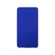Портативное зарядное устройство Reserve с USB Type-C, 5000 mAh, синий