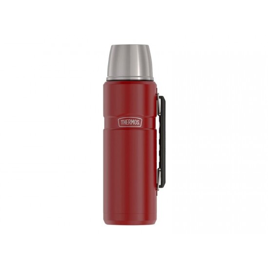 Термос из нерж. стали  тм THERMOS SK2020 Rustic Red King 2,0L