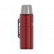 Термос из нерж. стали  тм THERMOS SK2020 Rustic Red King 2,0L