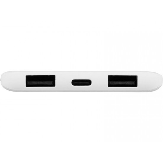 Внешний аккумулятор Powerbank C1, 5000 mAh, белый