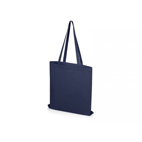 Сумка из хлопка Carryme 105, темно-синий