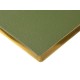 Ежедневник недатированный А5 Verde с нашивкой, зеленый
