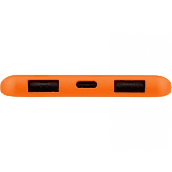 Внешний аккумулятор Powerbank C1, 5000 mAh, оранжевый