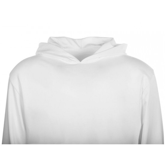 Худи Warsaw, футтер 230гр XS, белый